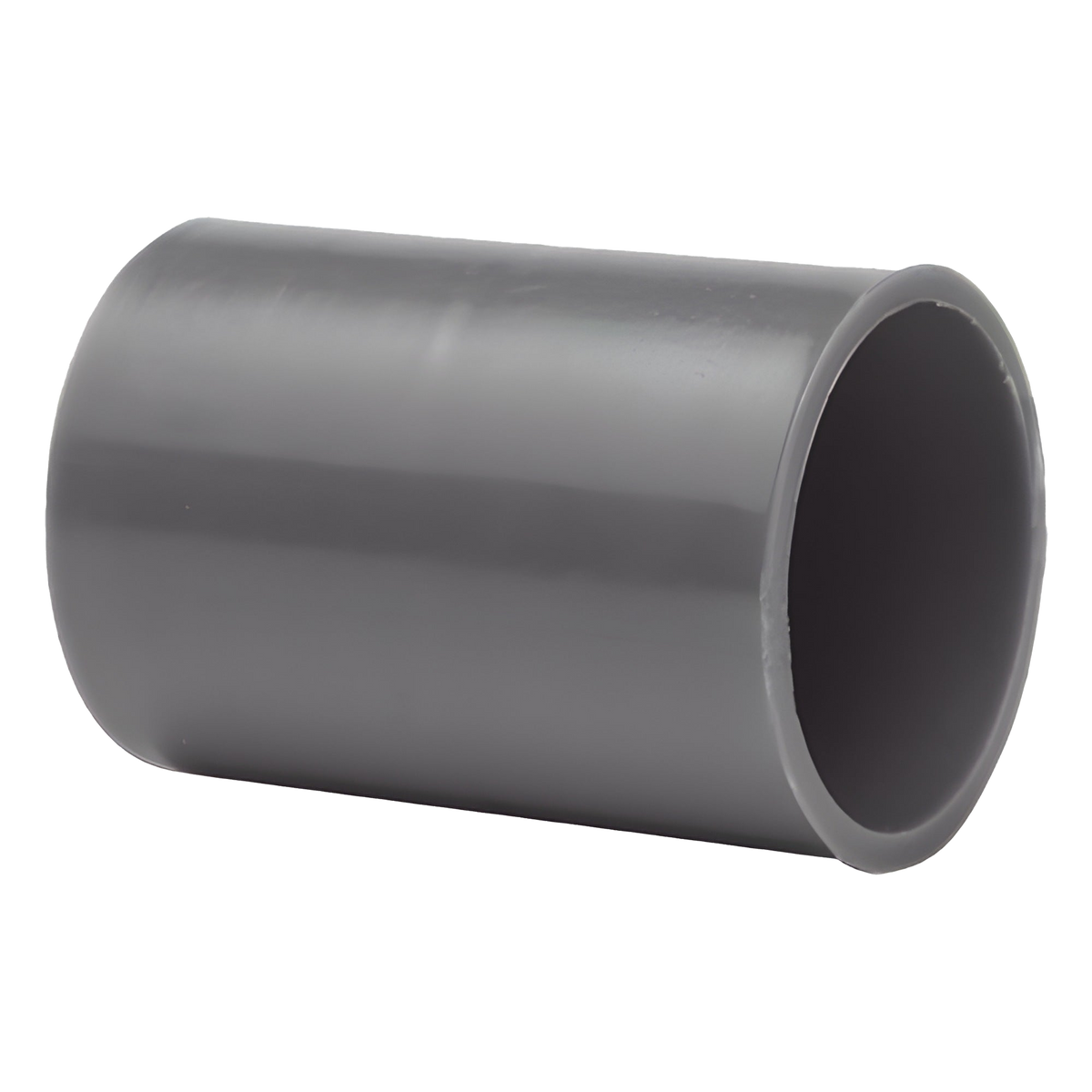 COPLE PARA CONDUIT CÉDULA 40 / 1" (25.4 MM) / PVC SIN PLASTIFICANTE / UNIÓN CEMENTAR / UL 651 / USO SUBTERRÁNEO Y AHOGADO EN CONCRETO [ATC40-COP-1]
