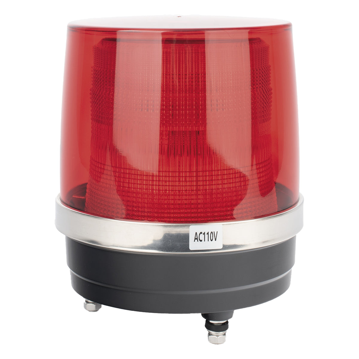 BURBUJA BRILLANTE LED / 150 LEDS GEN III / 75 W / 110 VCA / MONTAJE PERMANENTE / COLOR ROJO [X135R]