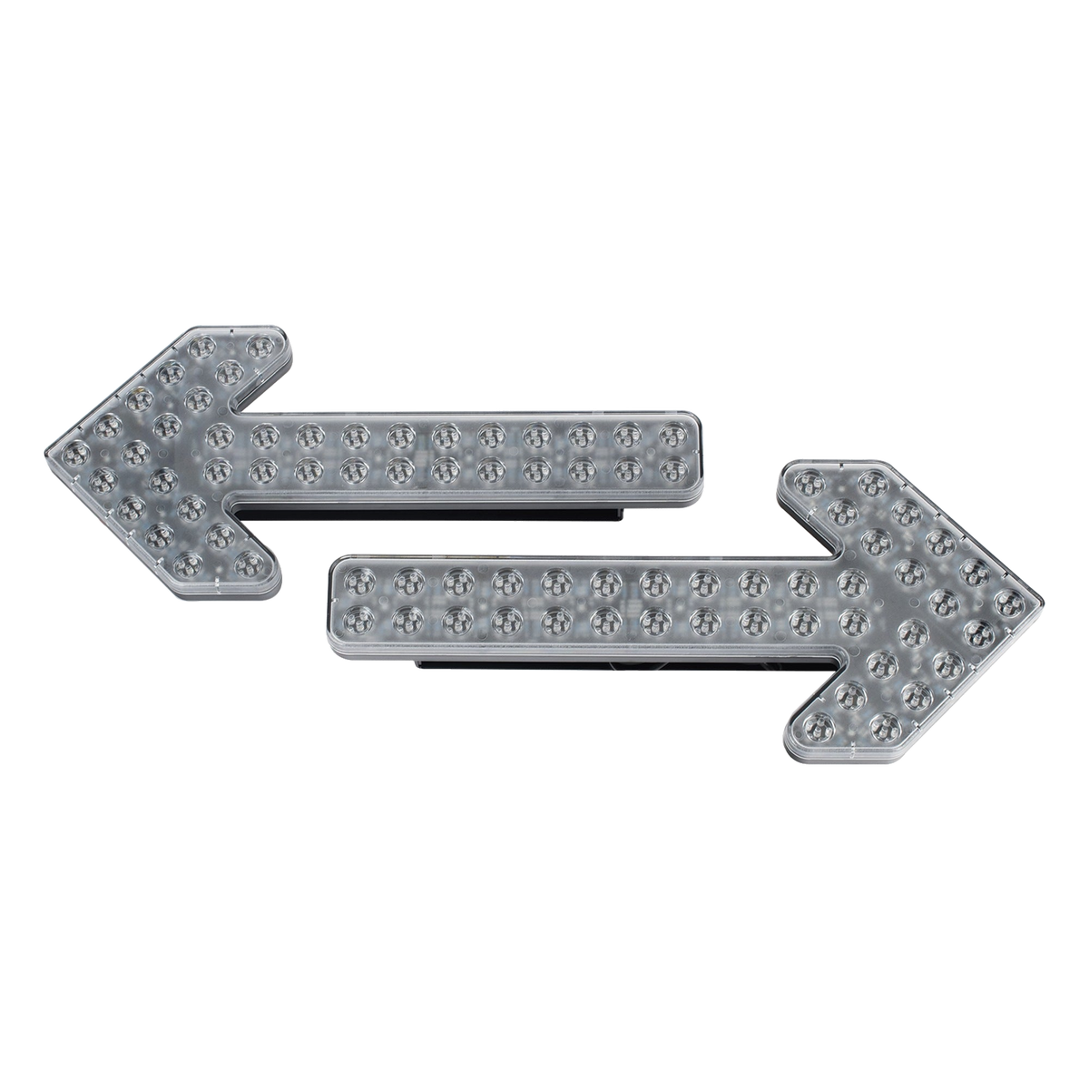 FLECHA DIRECTORA DE TRÁFICO LED / 24 PULGADAS / 240 LED / COLOR ÁMBAR / 35 PATRONES DE DESTELLO / 12-24 VCC / -30°C A +50°C [X602F]