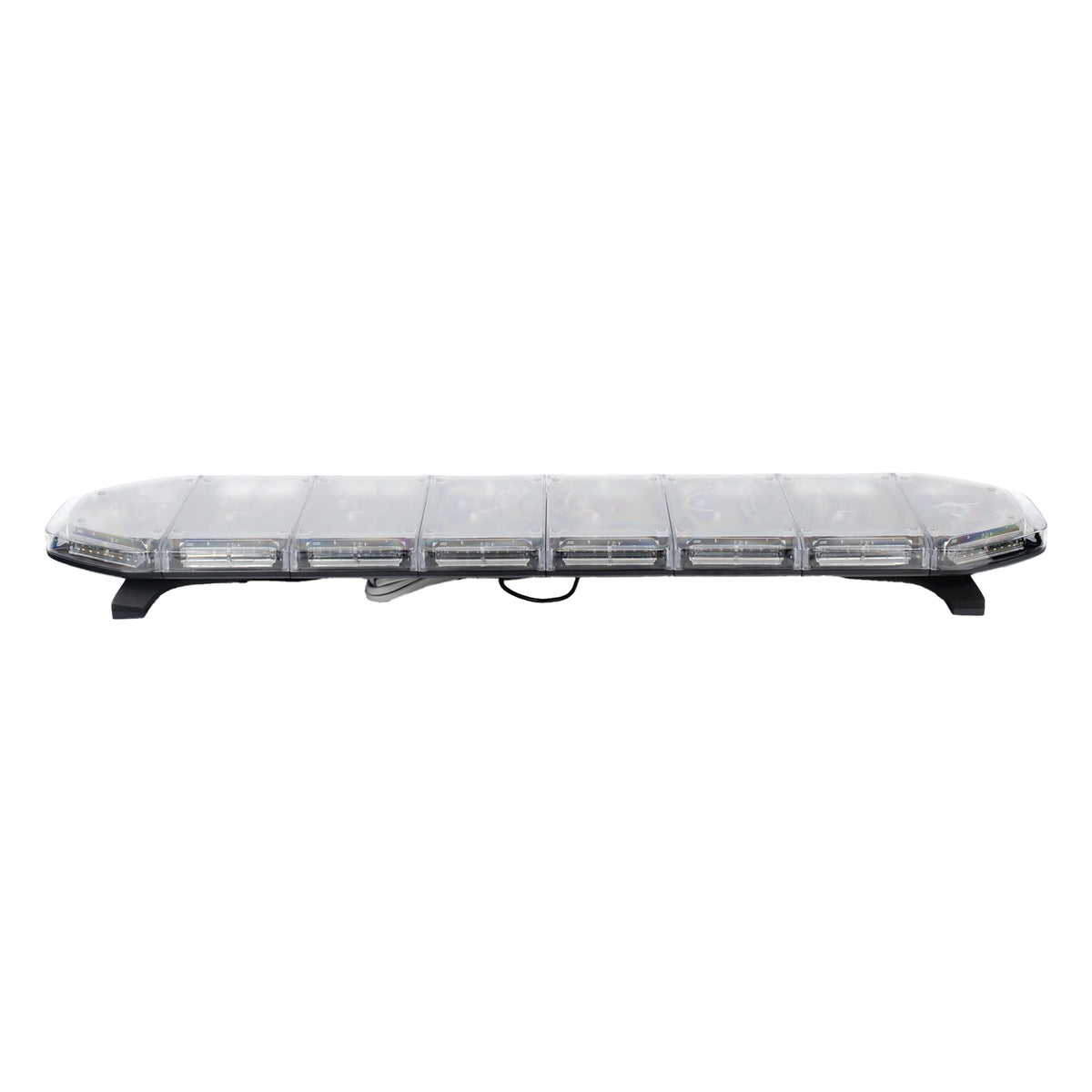 BARRA DE LUCES LED / 47" (120 CM) / 112 LED / 18 MÓDULOS / 45 PATRONES / 12 VCC / ÁMBAR-BLANCO [X87AW]