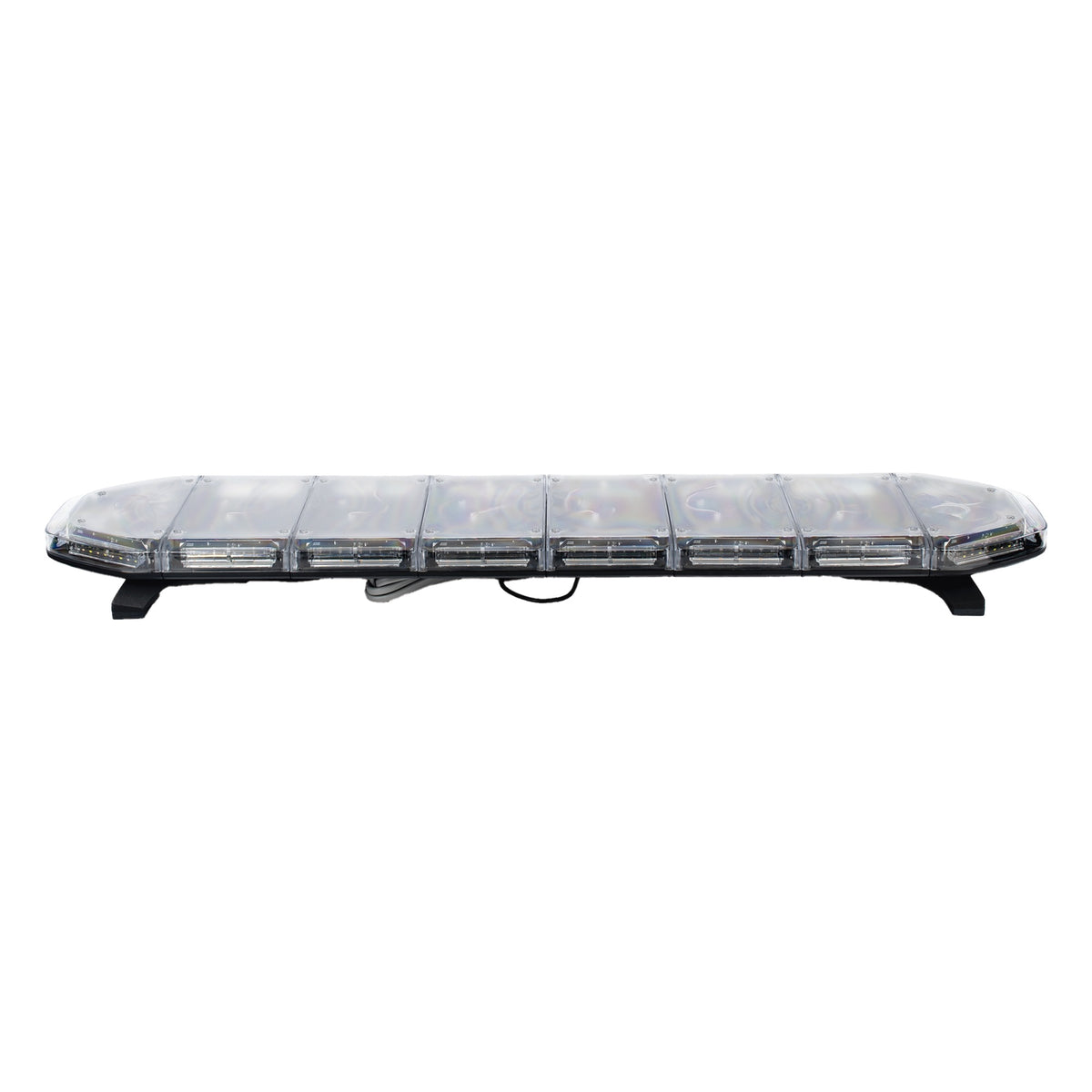 BARRA DE LUCES LED / 47" (120 CM) / 112 LED HYPERLUX / 18 MÓDULOS / 45 PATRONES / 12 A MÁXIMO / SAE / ROJO/BLANCO/ÁMBAR [X87RW]