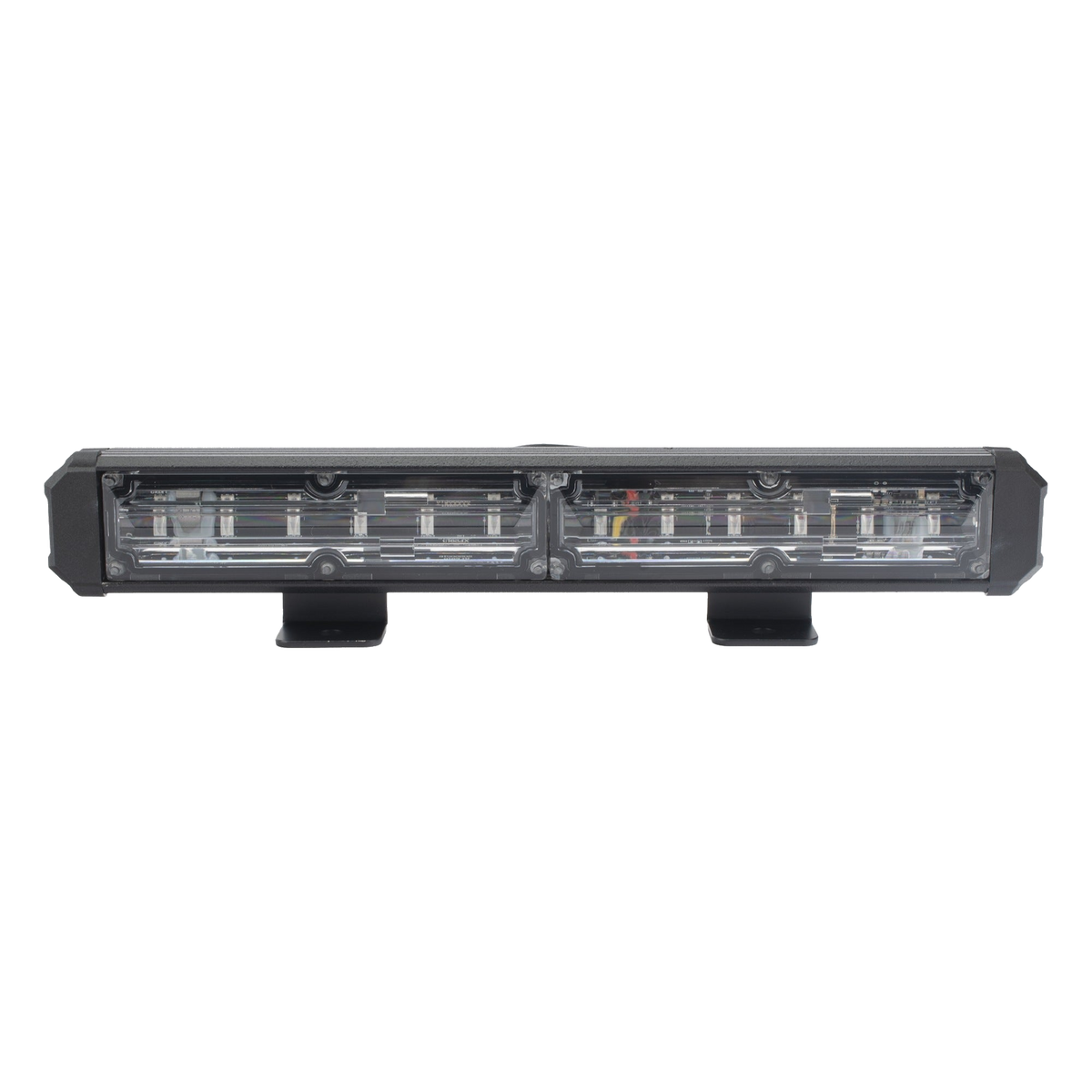 BARRA DE LUZ DE ADVERTENCIA / 2 MÓDULOS DE 6 LED GEN III / 10.8' (274 MM) / ROJO / 10-30 VCC / 180° [XLT2132R]