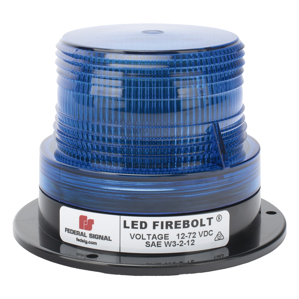 ESTROBO LED / 15 PATRONES DE DESTELLO / 12-72 VCC / MONTAJE EN TUBERÍA 1/2 PULGADA / SAE J845 CLASE 2 [22025003]