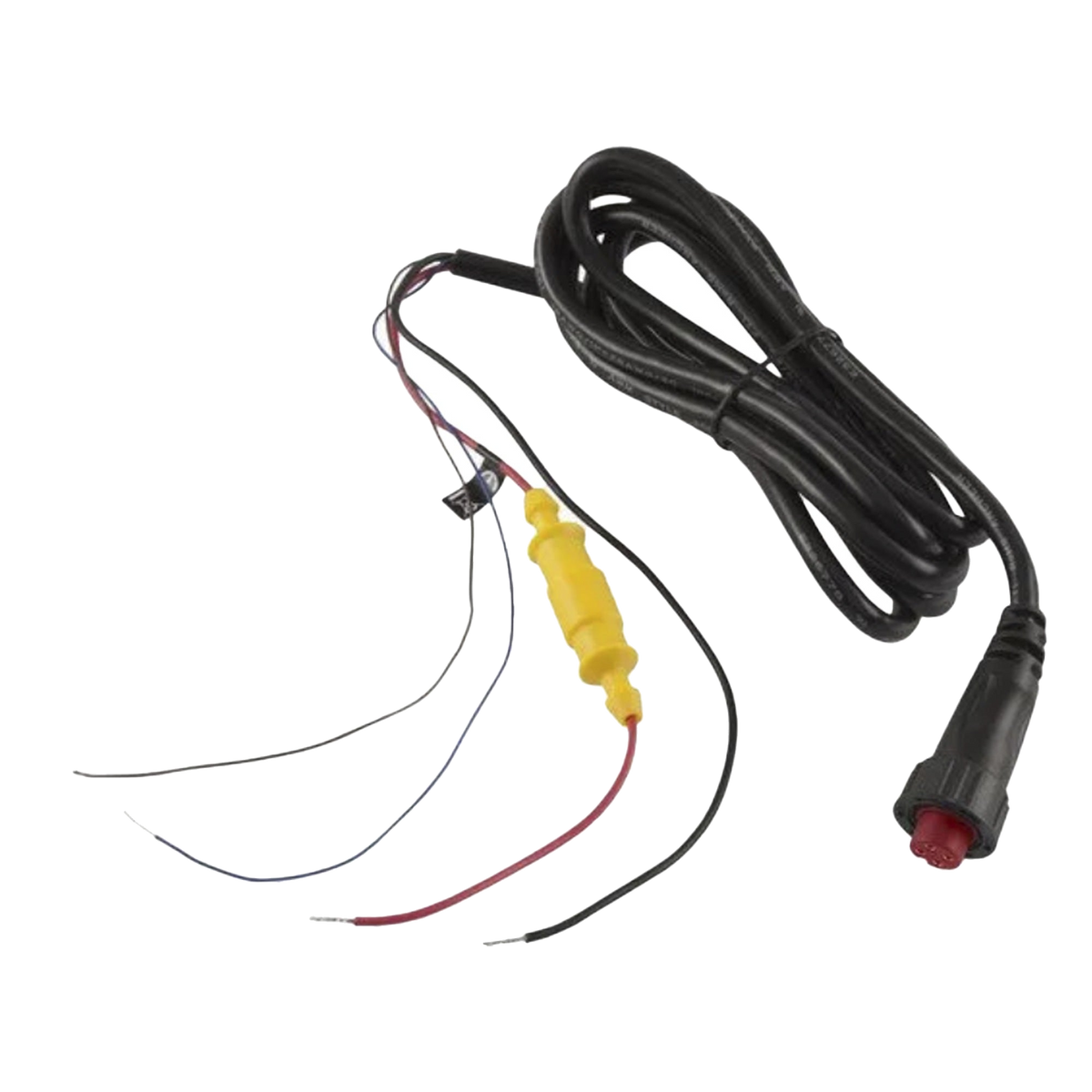 CABLE DE ALIMENTACIÓN Y DATOS / 4 PINES CON ROSCA / 6 FT (1.83 M) / NMEA 0183 / MARINO [10-12445-00]
