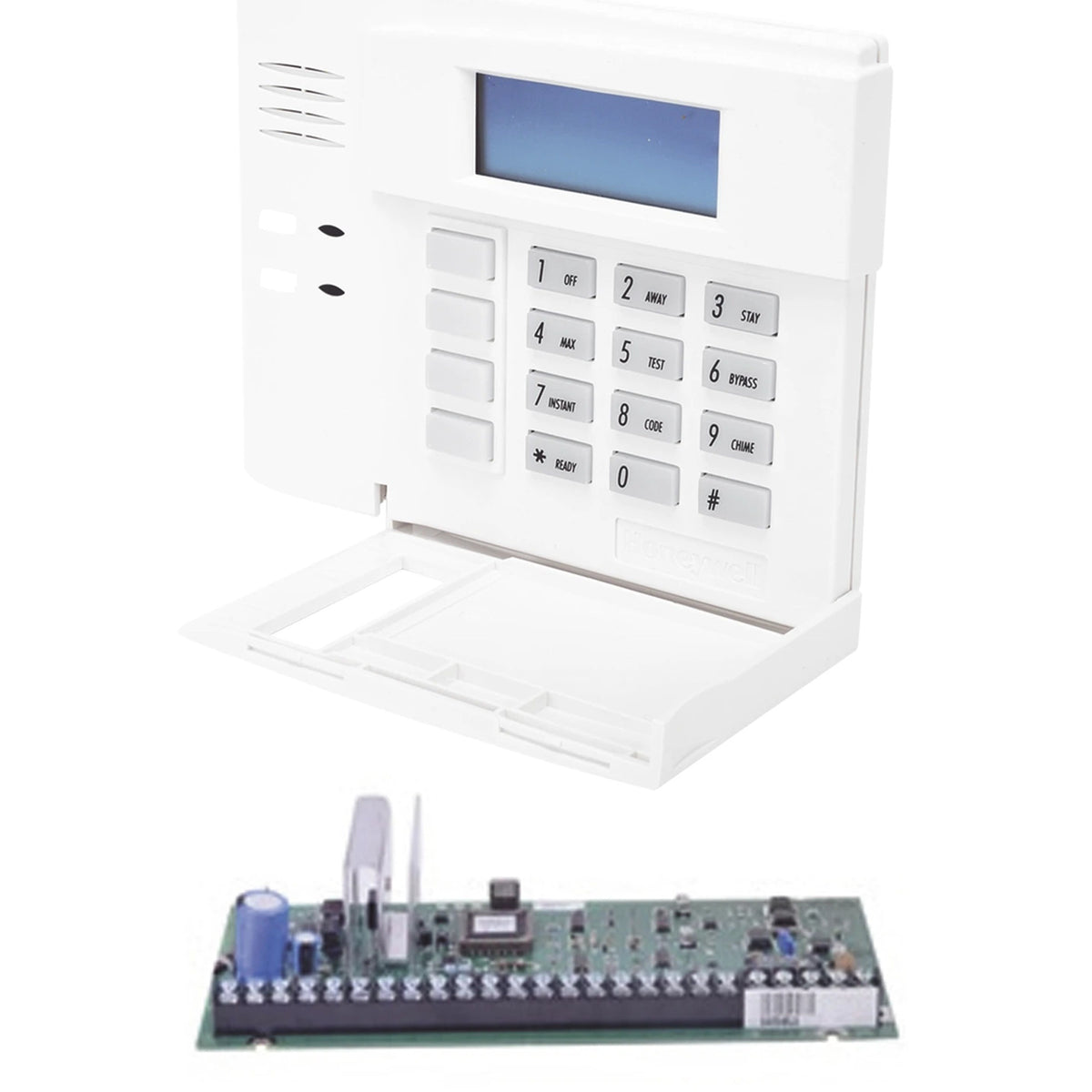 TARJETA PANEL ALARMA / 48 ZONAS / TECLADO NUMÉRICO PALABRAS FIJAS / SIN GABINETE / INALÁMBRICO SERIE 5800 / 254 EVENTOS