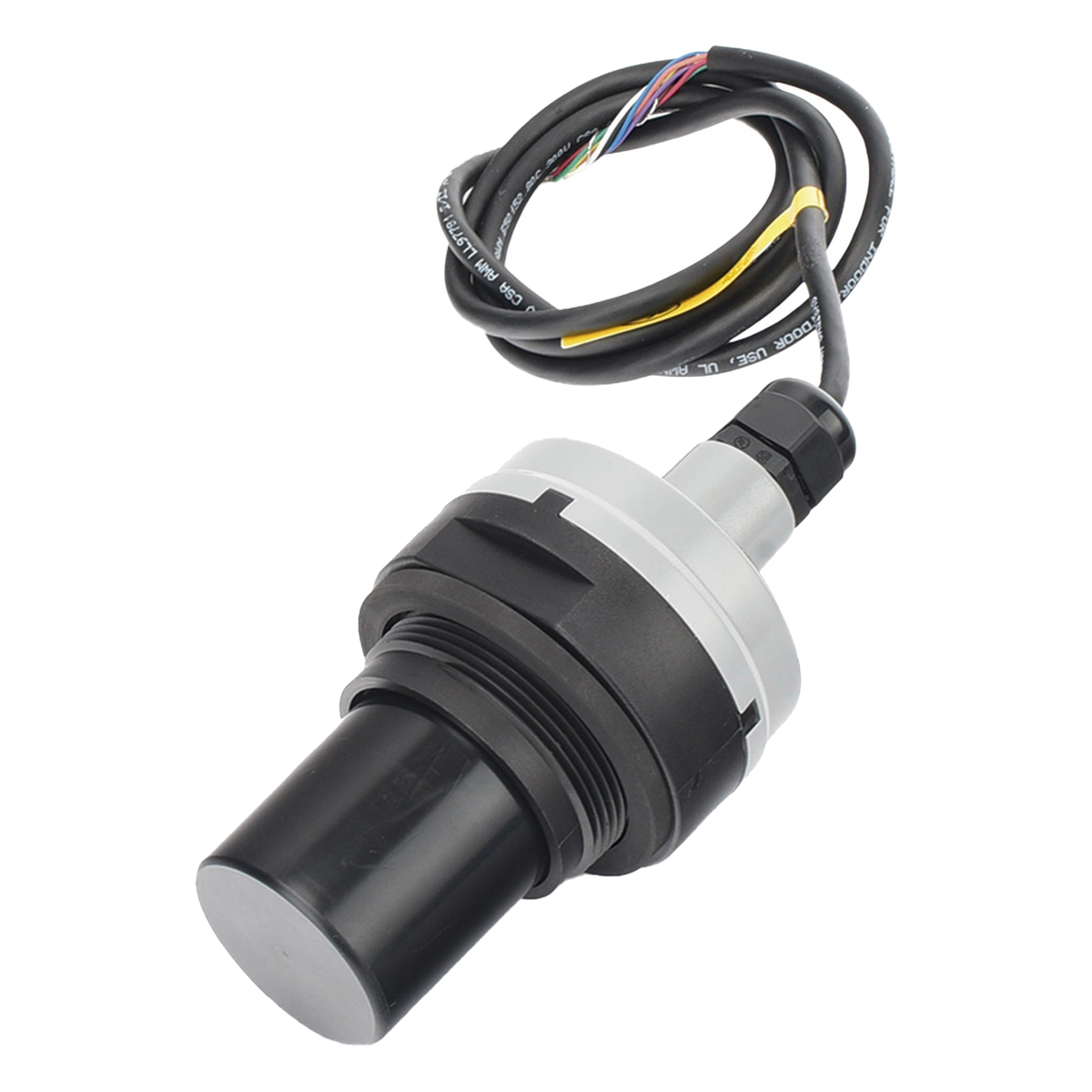 SENSOR DE NIVEL ULTRASÓNICO / ALCANCE 5.5 M (18 FT) / SALIDA 4-20 MA / 4 RELÉS SPST PROGRAMABLES / IP68 [ULSL-10]