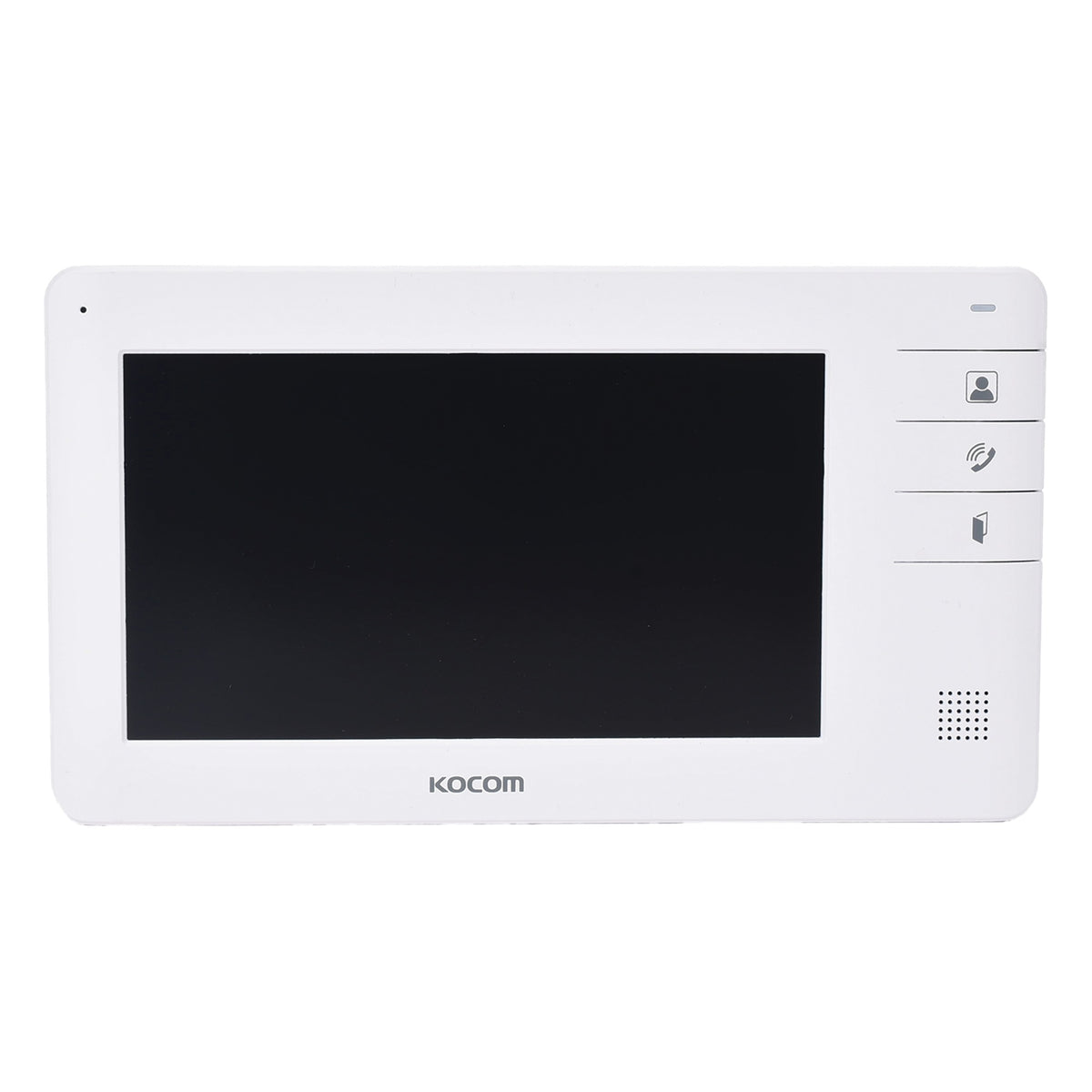 MONITOR DE VIDEOPORTERO / 7 PULGADAS / 2 FRENTES DE CALLE / MONTAJE EN SUPERFICIE / 15 VCD [KCVS701EBC]