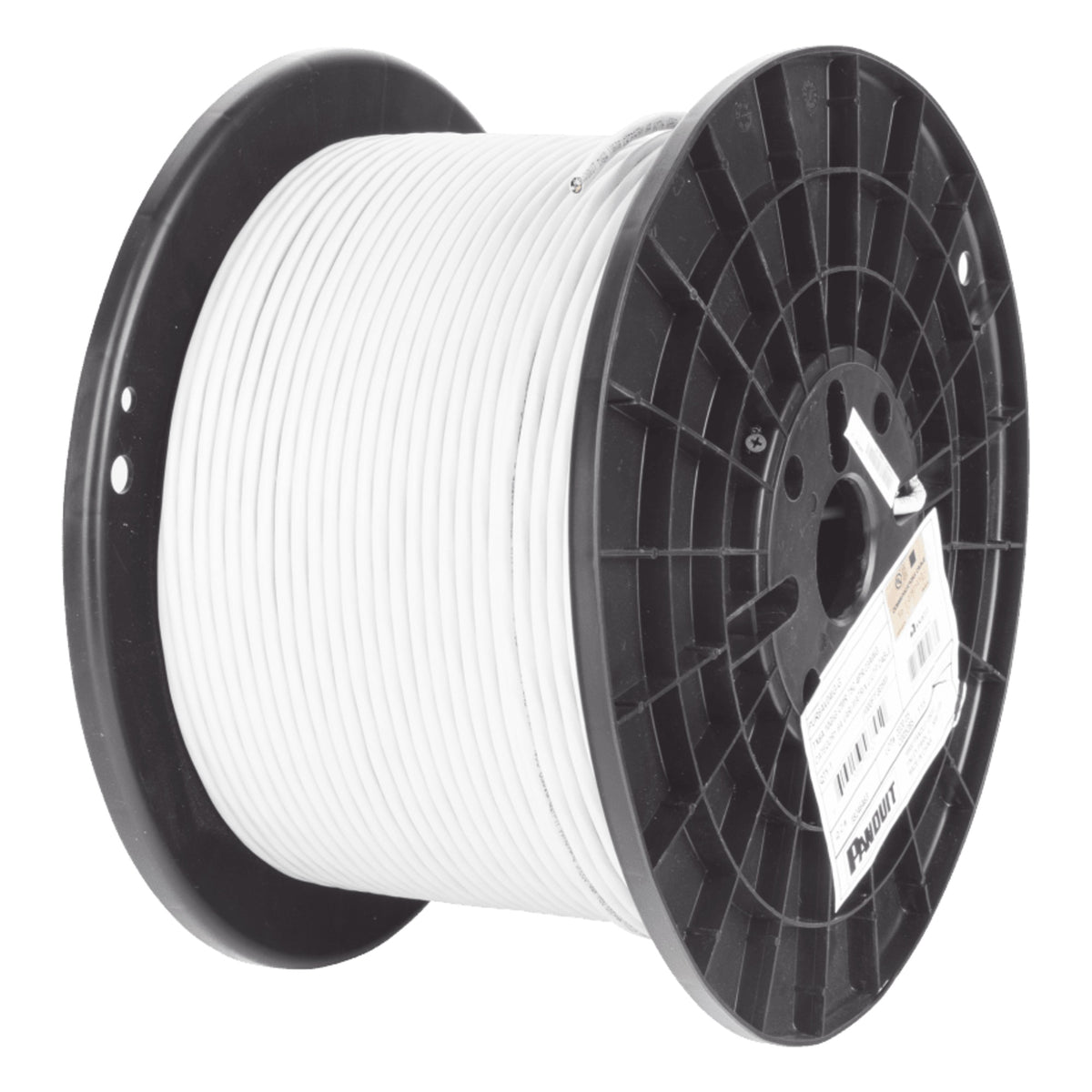 BOBINA DE CABLE UTP / CAT6A / 23 AWG / LSZH-3 / 305 M (1000 PIES) / VARI-MATRIX HD / 10GBASE-T / POE [PUL6AHD04WH-EG]