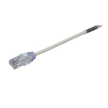 CABLE DE PARCHEO UTP / CAT6 / 28AWG DIÁMETRO REDUCIDO / 3.35 M (11 FT) / DOBLE CLASIFICACIÓN CM/LSZH [UTP28SP11]