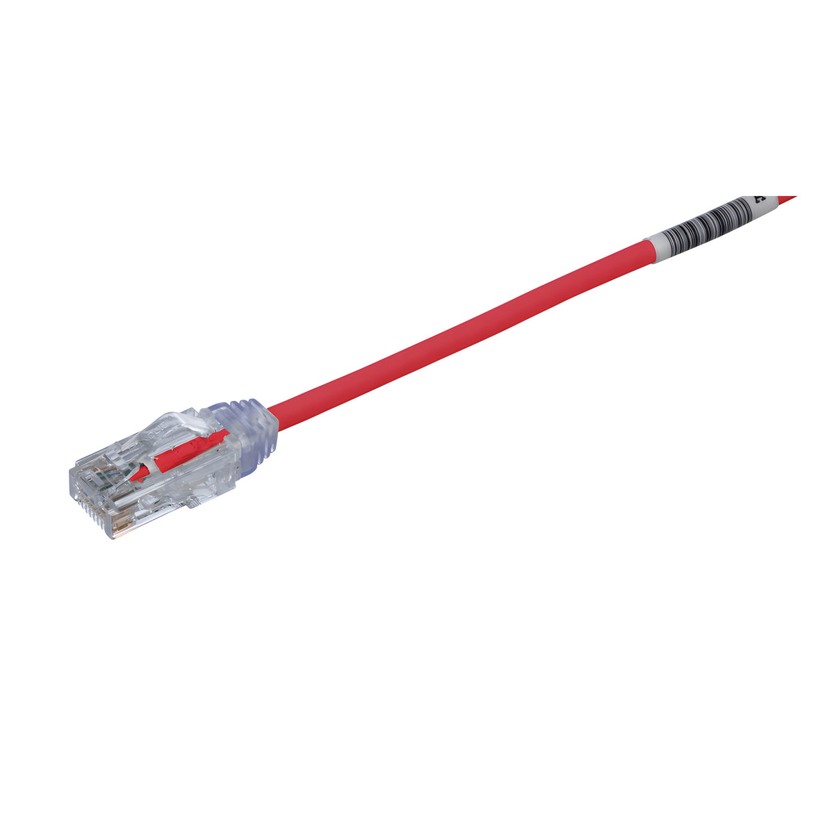 CABLE DE PARCHEO / CAT6 / 28AWG / UTP / 6.1 M (20 PIES) / ROJO / DIÁMETRO REDUCIDO [UTP28SP20RD]