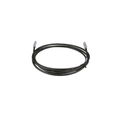 CABLE DE PARCHEO UTP / CAT6A / 24 AWG / CM / 3.05 M (10 PIES) / NEGRO [UTP6AX10BL]