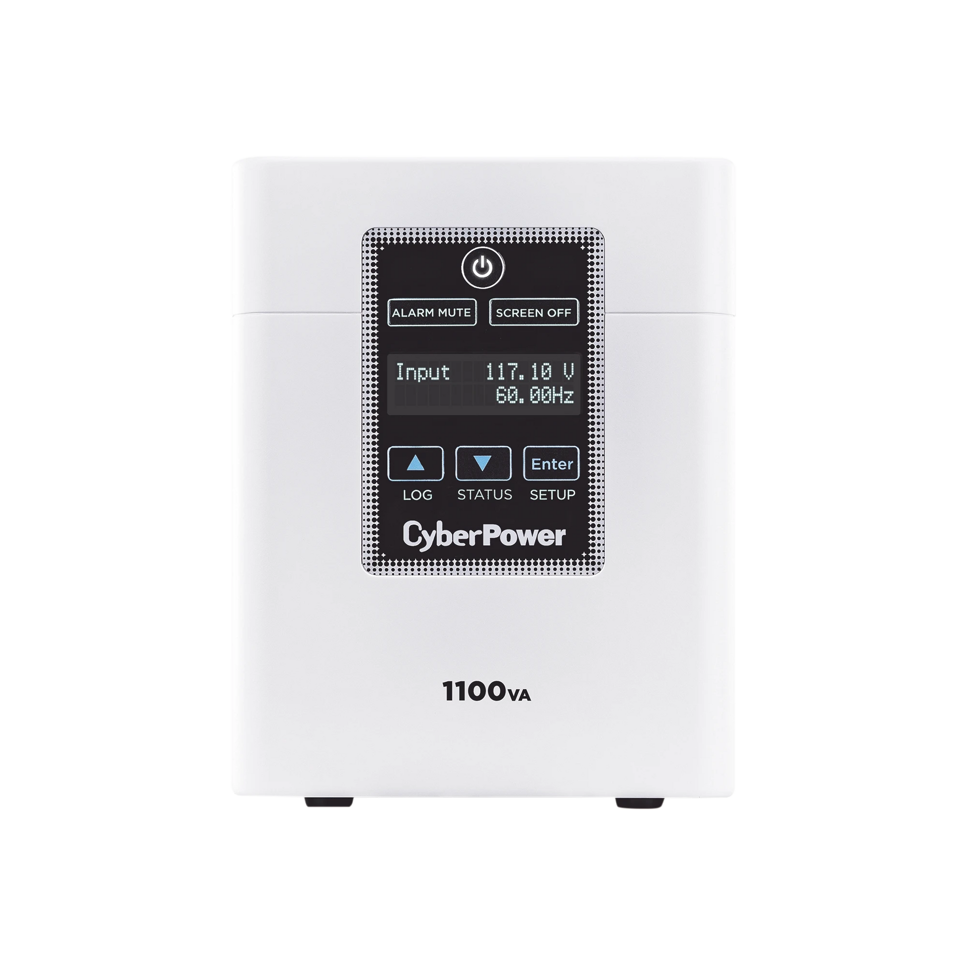 UPS DE GRADO MEDICO, DE 1100 VA/880 W, TOPOLOGÍA LÍNEA INTERACTIVA, ENTRADA 120 VCA NEMA 5-15P-HG, TIPO MINI TORRE, CON 6 TOMAS NEMA 5-15R-HG-Ups/No Break-CYBERPOWER-Bsai Seguridad & Controles