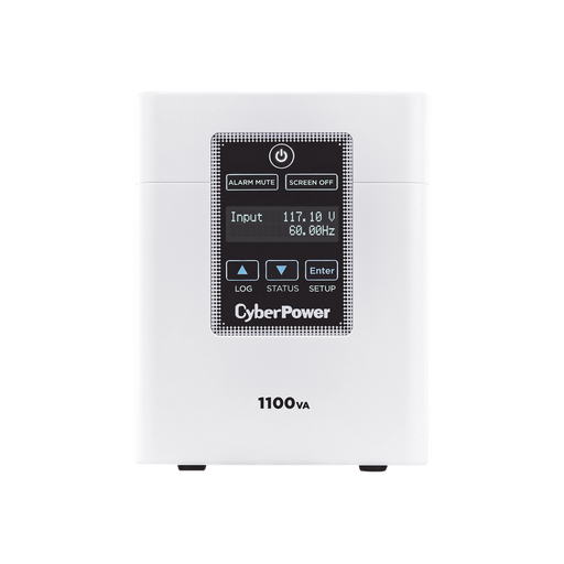 UPS DE GRADO MEDICO, DE 1100 VA/880 W, TOPOLOGÍA LÍNEA INTERACTIVA, ENTRADA 120 VCA NEMA 5-15P-HG, TIPO MINI TORRE, CON 6 TOMAS NEMA 5-15R-HG-Ups/No Break-CYBERPOWER-Bsai Seguridad & Controles