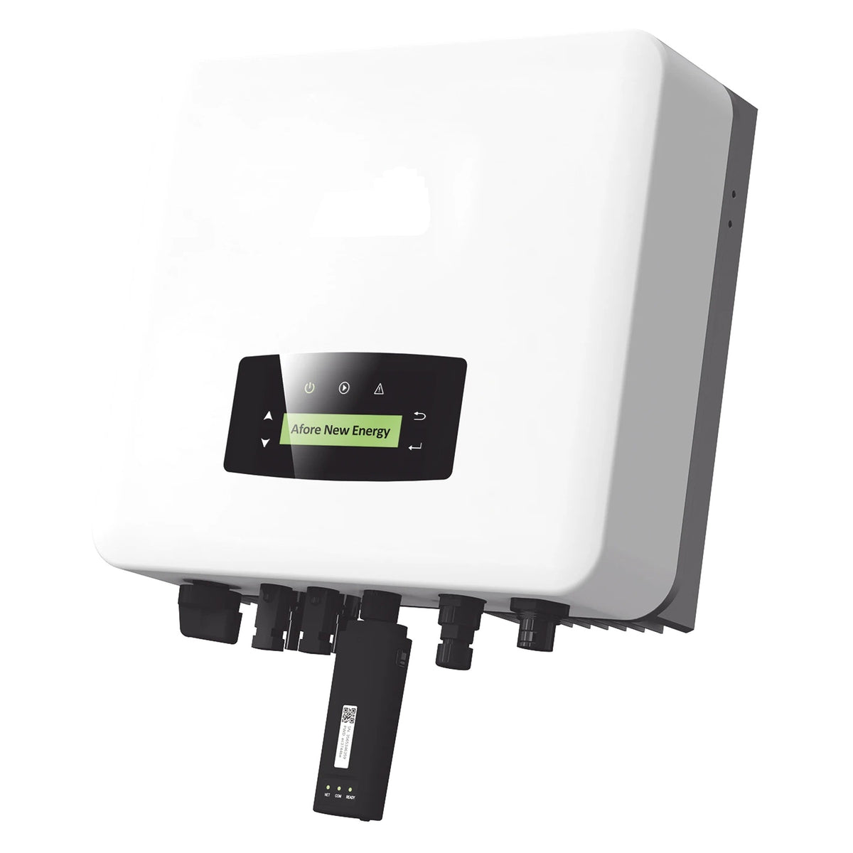 INVERSOR DE INTERCONEXIÓN A RED / 3 KW DE POTENCIA DE SALIDA / EFICIENCIA 98.13% / DOBLE MPPT HASTA 500 V / WI-FI INTEGRADO / IP65 / 180-276 VCA [HNS3000TL1]