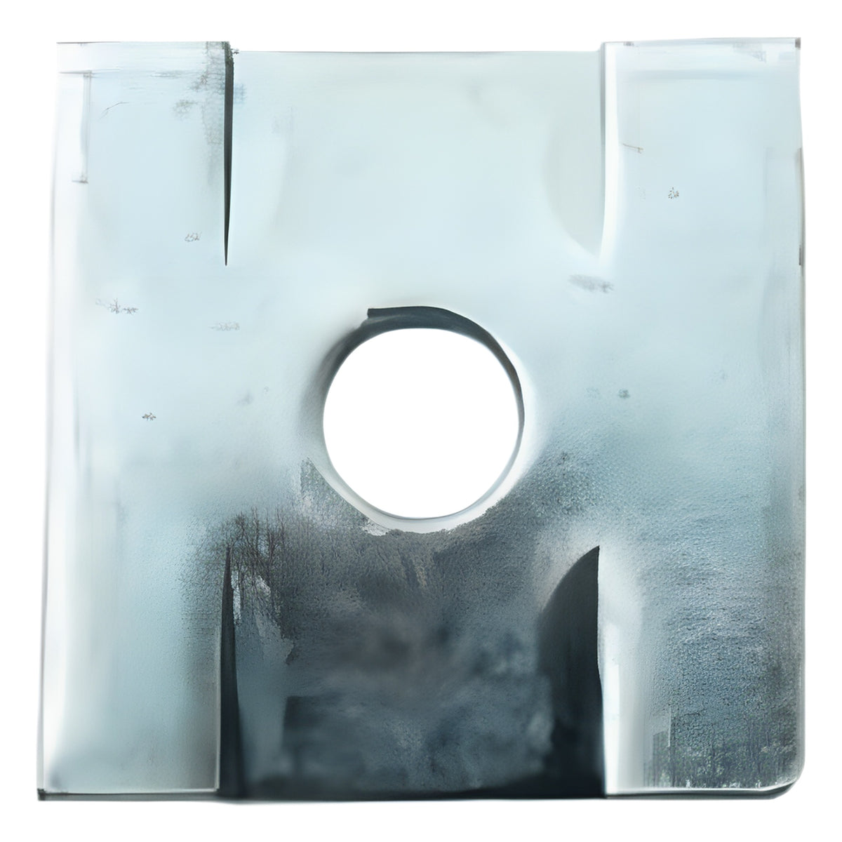 TOPE UNICANAL PLANO / TORNILLO 1/2" (13 MM) / INSTALACIÓN EN SUPERFICIES PLANAS / USO INDUSTRIAL [ANC-HA02]