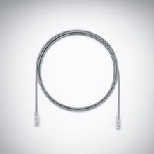 CABLE DE PARCHEO UTP / CAT6A / 28AWG DIÁMETRO REDUCIDO / CM-LSZH / 3.05 M (10 FT) / GRIS [UTP28X10GY]