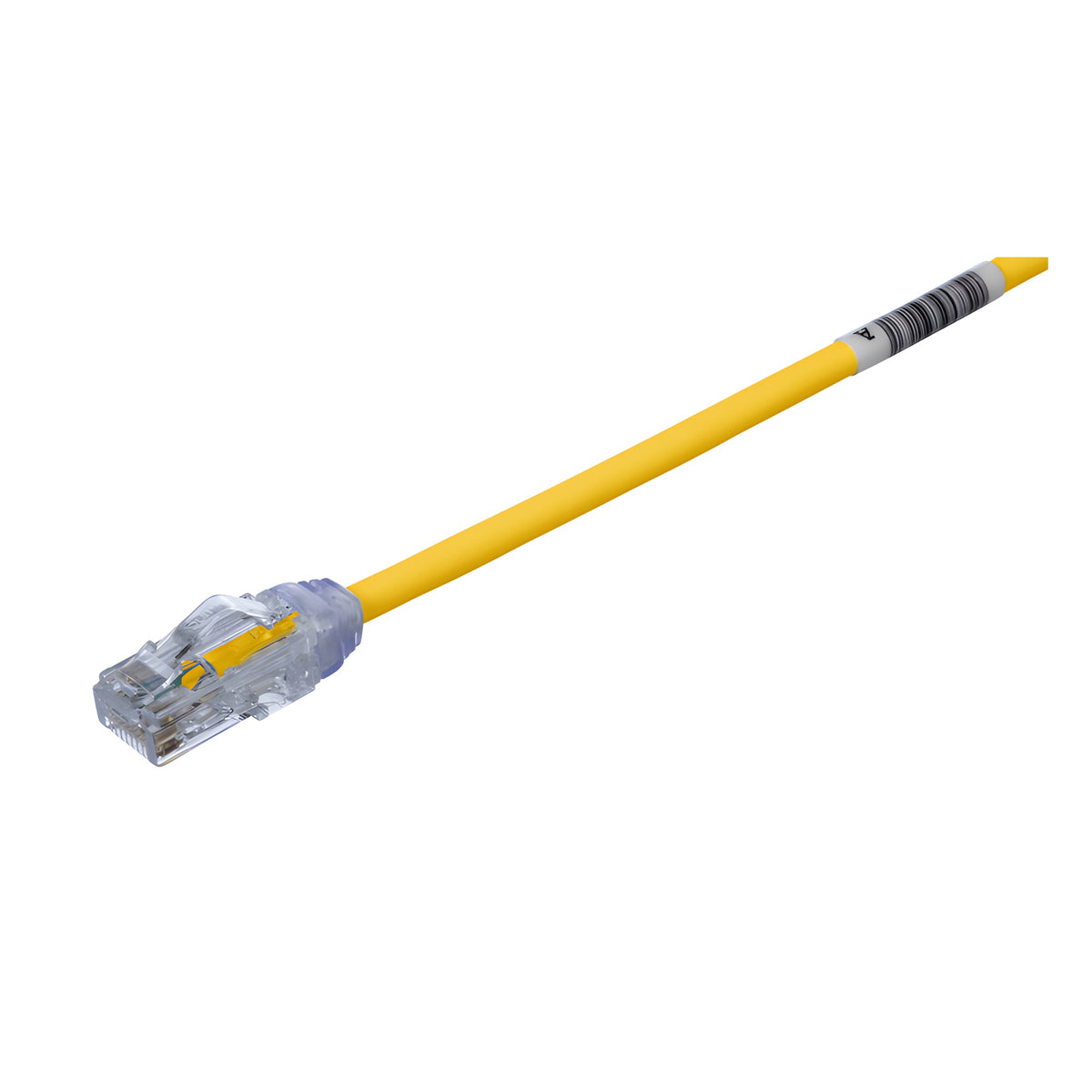 CABLE DE PARCHEO UTP / CAT6A / 28AWG / CM-LSZH / 4.57 M (15 FT) / AMARILLO [UTP28X15YL]