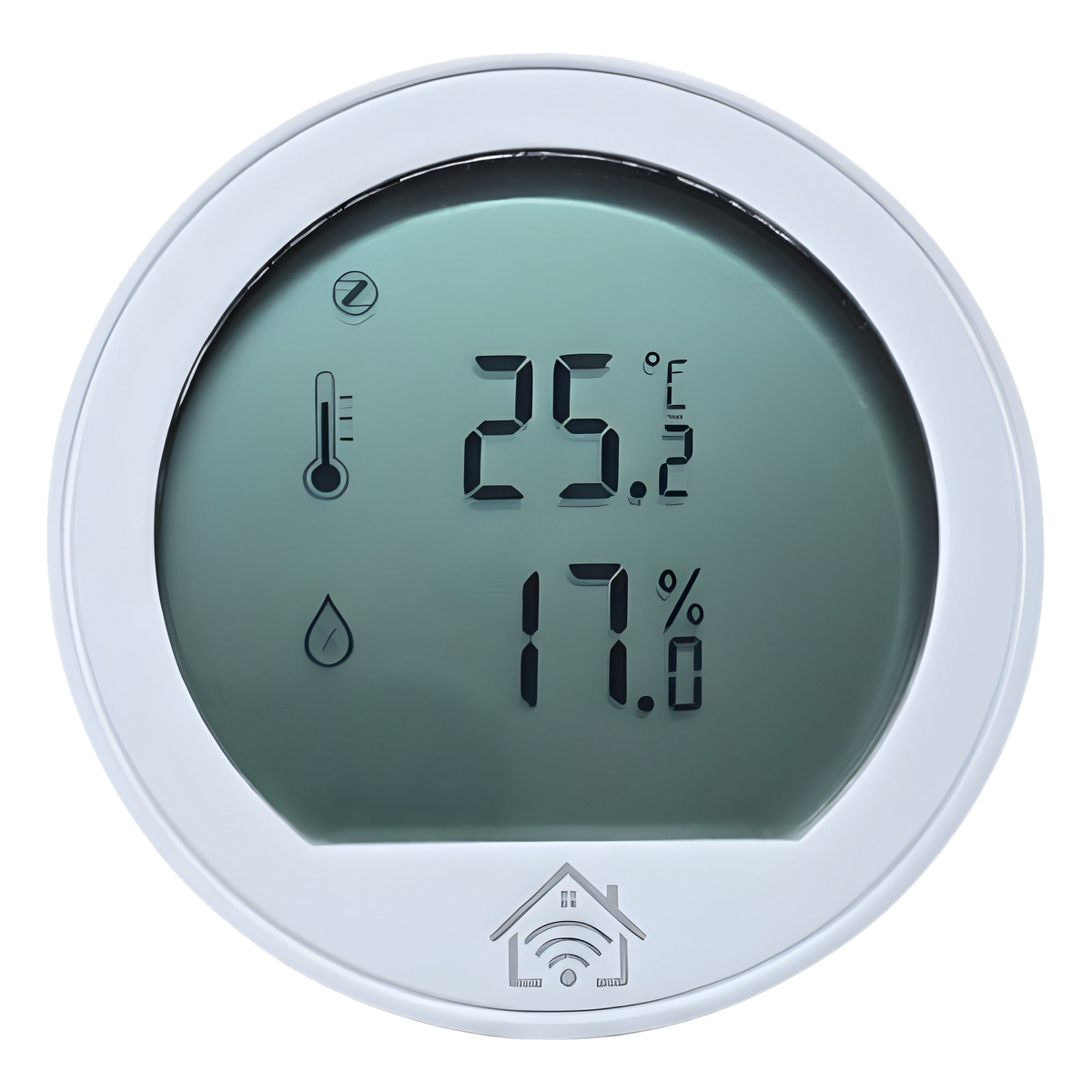 SENSOR DE TEMPERATURA Y HUMEDAD ZIGBEE / PANTALLA LCD / RANGO -20°C A 60°C / PRECISIÓN ±0.2°C / RESPUESTA ≤1 S / BATERÍA CR2430 [SHTHZ101]