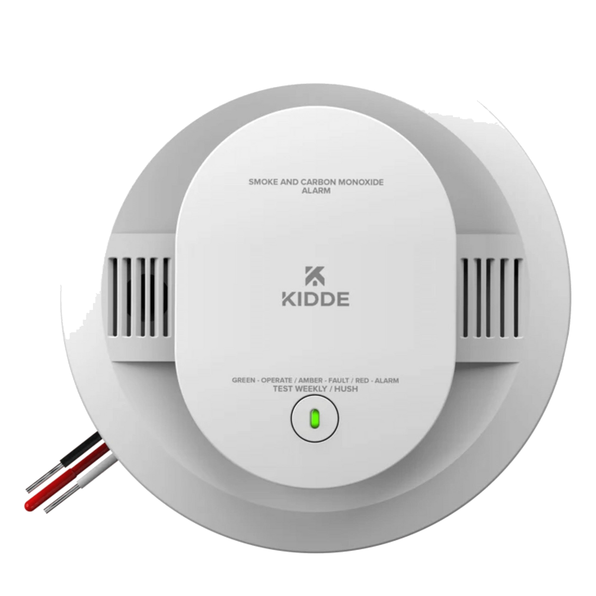 ALARMA COMBINADA DE HUMO Y CO / 120V CA CON RESPALDO DE BATERÍA / INTERCONECTABLE / PAQUETE DE 6 UNIDADES [30CUAR]