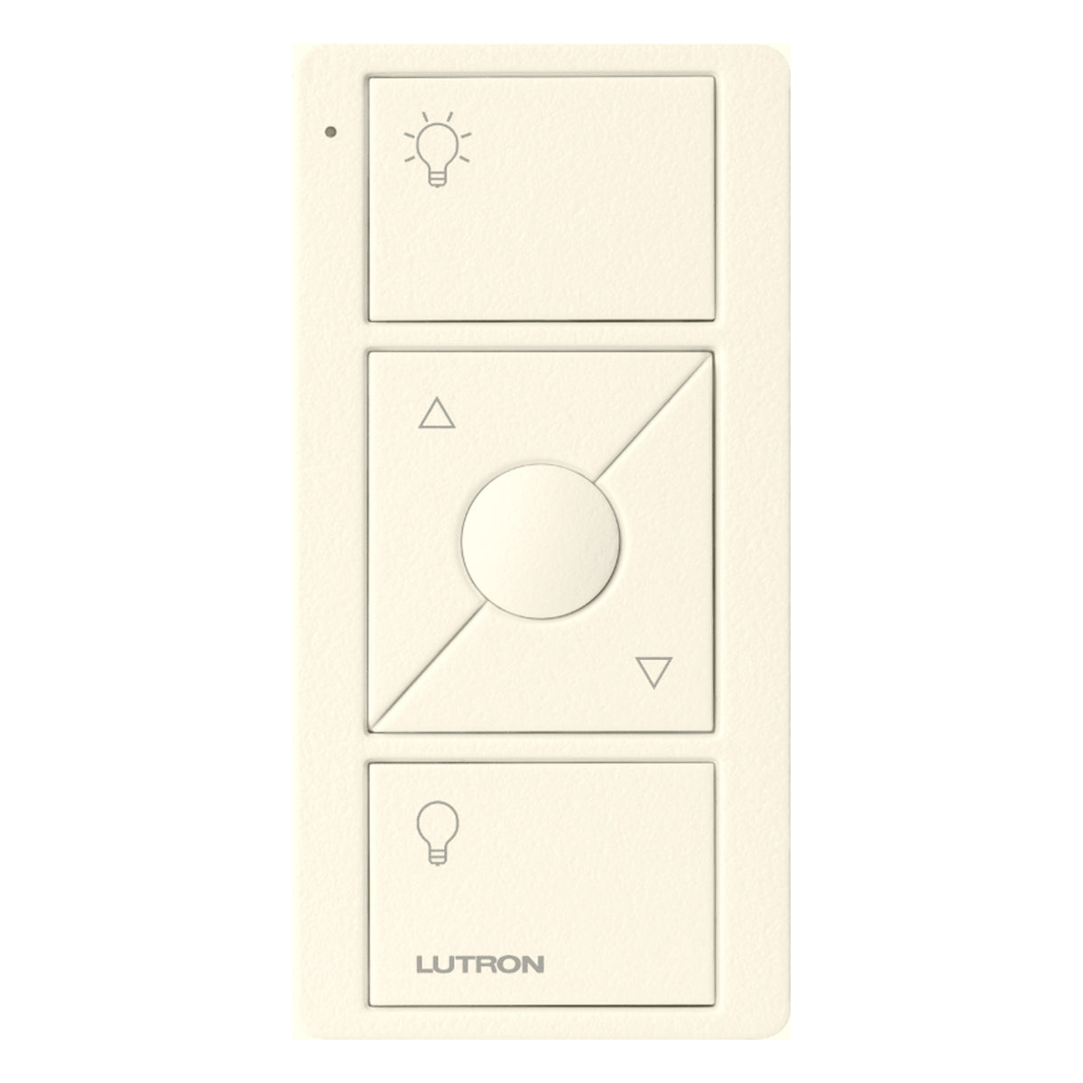 CONTROL REMOTO INALÁMBRICO / 3 BOTONES / ENCENDIDO, APAGADO E INTENSIDAD / COMPATIBLE CASETA, RA2 SELECT, RADIORA 2 Y VIVE / COLOR BISCUIT [PJ23BRLTBIL01]