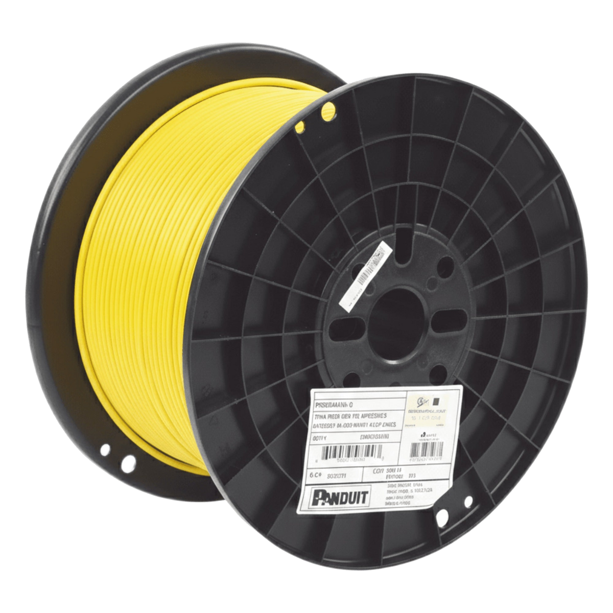 BOBINA DE CABLE UTP DE 4 PARES, VARI-MATRIX, CAT6A, 23 AWG, CMR (RISER), COLOR AMARILLO, 305M [PUR6AV04YL-G]