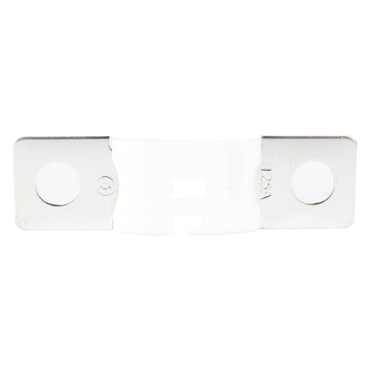 FUSIBLE MEGA / 125A / 80V / 110MV CAÍDA DE TENSIÓN / PAQUETE DE 5 UNIDADES