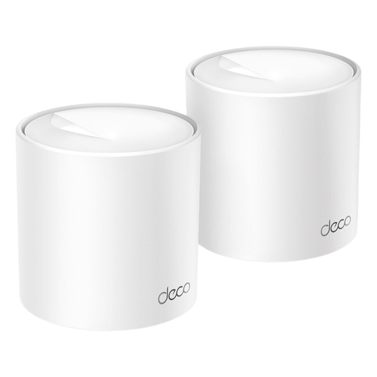 SISTEMA MESH WI-FI 6 / AX3000 MBPS / 3 PUERTOS GIGABIT WAN/LAN AUTO-DETECCIÓN / 2 ANTENAS INTERNAS / ADMINISTRACIÓN APP MÓVIL / HOMESHIELD [DECOX50-PRO-2PACK]