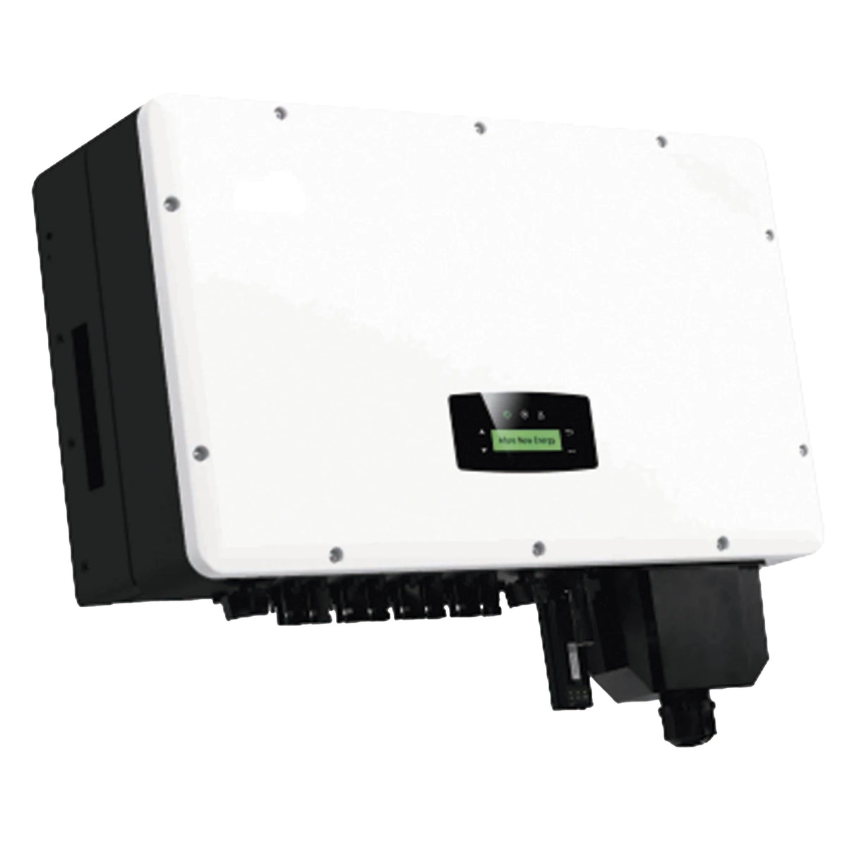 INVERSOR DE INTERCONEXIÓN TRIFÁSICO / 36 KW / EFICIENCIA MÁXIMA 98.40% / 4 MPPT CON 8 CADENAS / IP66 / WI-FI, ETHERNET/GPRS Y RS485
