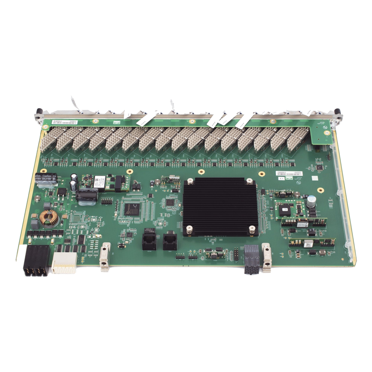 TARJETA DE SERVICIO GPON / 16 PUERTOS / CLASE C++ / DIVISIÓN 1:128 / 1024 ONTS / 250K MAC / 47W [GPOA-C++]