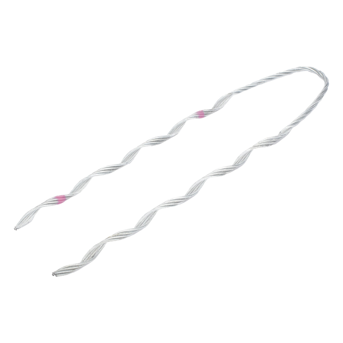 REMATE PREFORMADO PARA FIBRA ÓPTICA / ACERO GALVANIZADO / DIÁMETRO 7.5 - 8 MM / 24 HILOS / LONGITUD 460 MM (18.1 FT) / AMBIENTES COSTEROS [LP-RP7508]