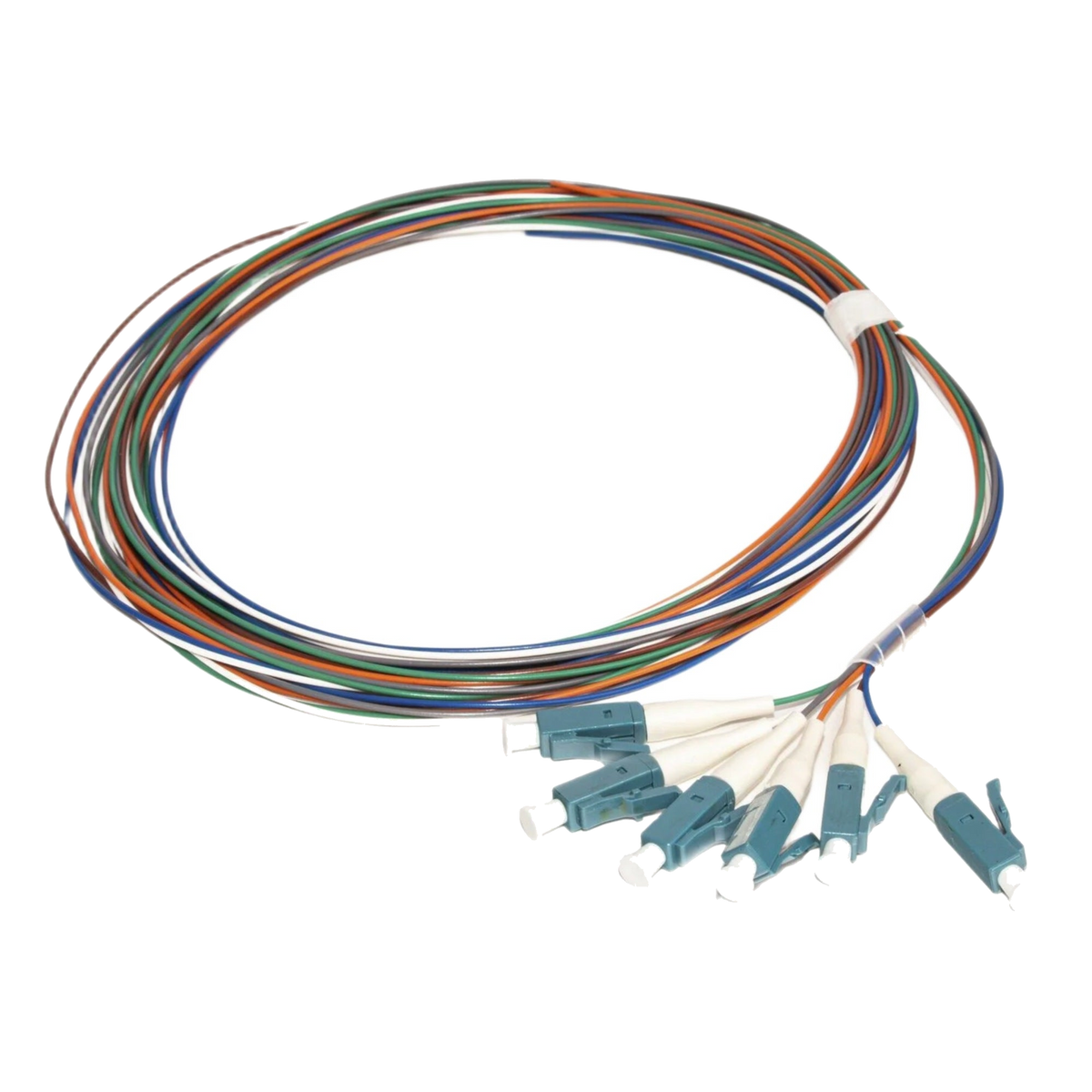 KIT DE PIGTAILS / LC / OM4 50/125µM / 900UM / 1 METRO (3.28 PIES) [FZ6BN1NNNSZM001]