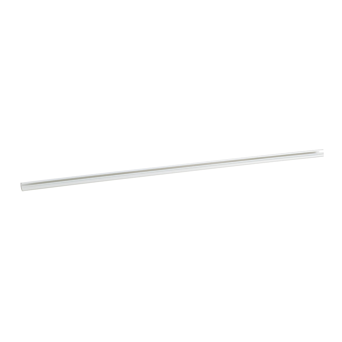 CANALETA DE PVC / 19.6 X 12 MM / 1.83 M (6 FT) DE LARGO / ADHESIVA SIN HERRAMIENTAS / UL94V-0 / BISAGRA INTEGRADA [LD3WH6-A]