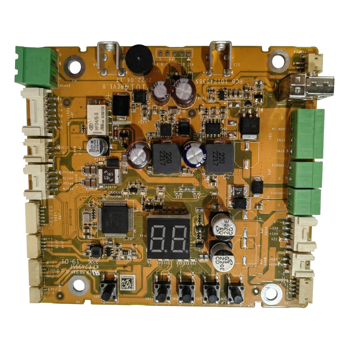 TARJETA MADRE PARA TORNIQUETE / RS-485 / MÚLTIPLES PROTOCOLOS / DISEÑO COMPACTO [202005144]