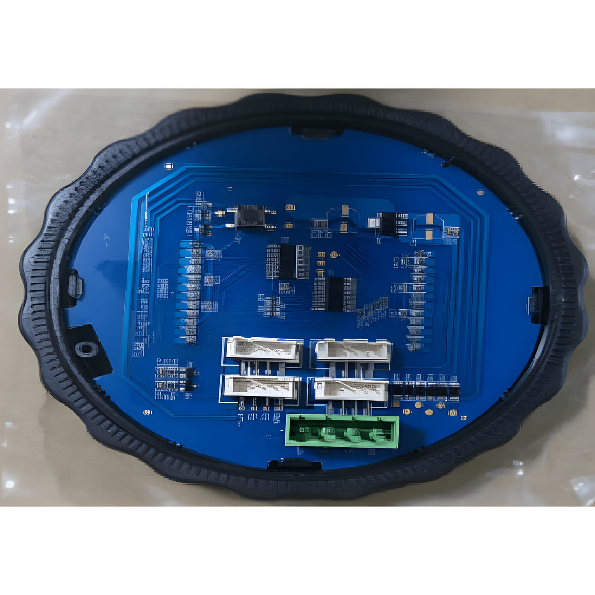 TARJETA LED INDICADORA DE ACCESO / LED DE ALTO BRILLO / COMPATIBLE CON TORNIQUETES DSK3H4420 / DISEÑO COMPACTO / INDICACIÓN VISUAL DE ACCESO AUTORIZADO [314618564]