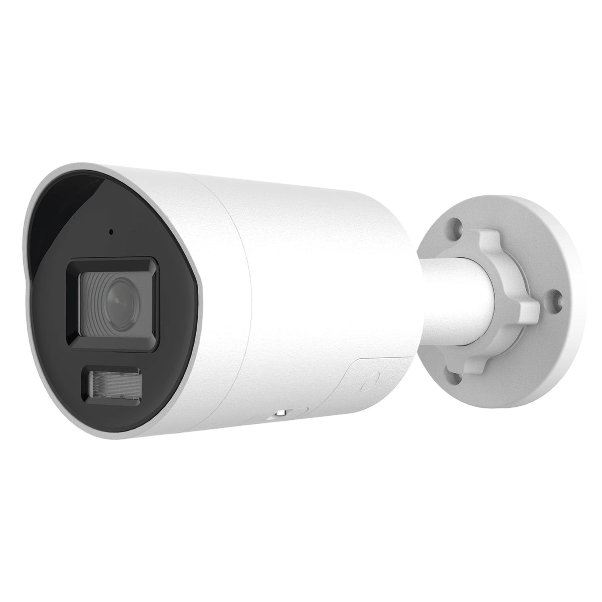 CÁMARA BALA IP / 6 MEGAPIXEL / COLORVU 3.0 / DUAL LIGHT 40 M (131.2 FT) / LENTE 2.8 MM F1.0 / ACUSENSE 3.0 / WDR 130 DB / IP67 NEMA 4X / AUDIO BIDIRECCIONAL
