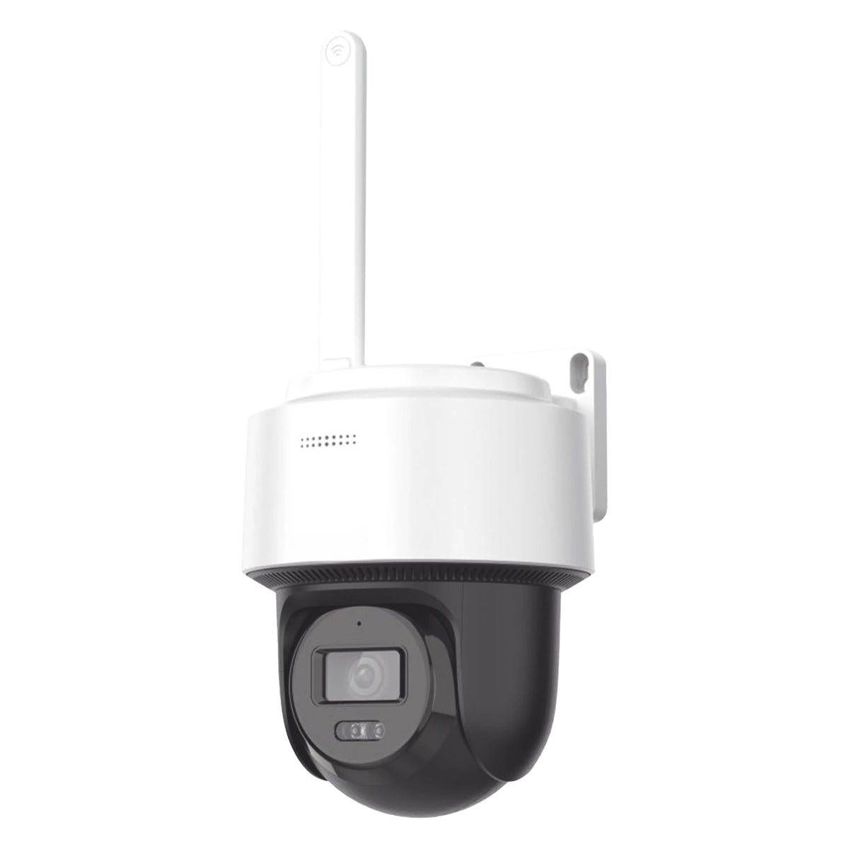 CÁMARA PT IP / 2 MEGAPIXEL / LENTE 4 MM / IR 30 M (98.4 FT) / WI-FI / AUDIO BIDIRECCIONAL / IP66 / ACUSENSE LITE / AUTOSEGUIMIENTO