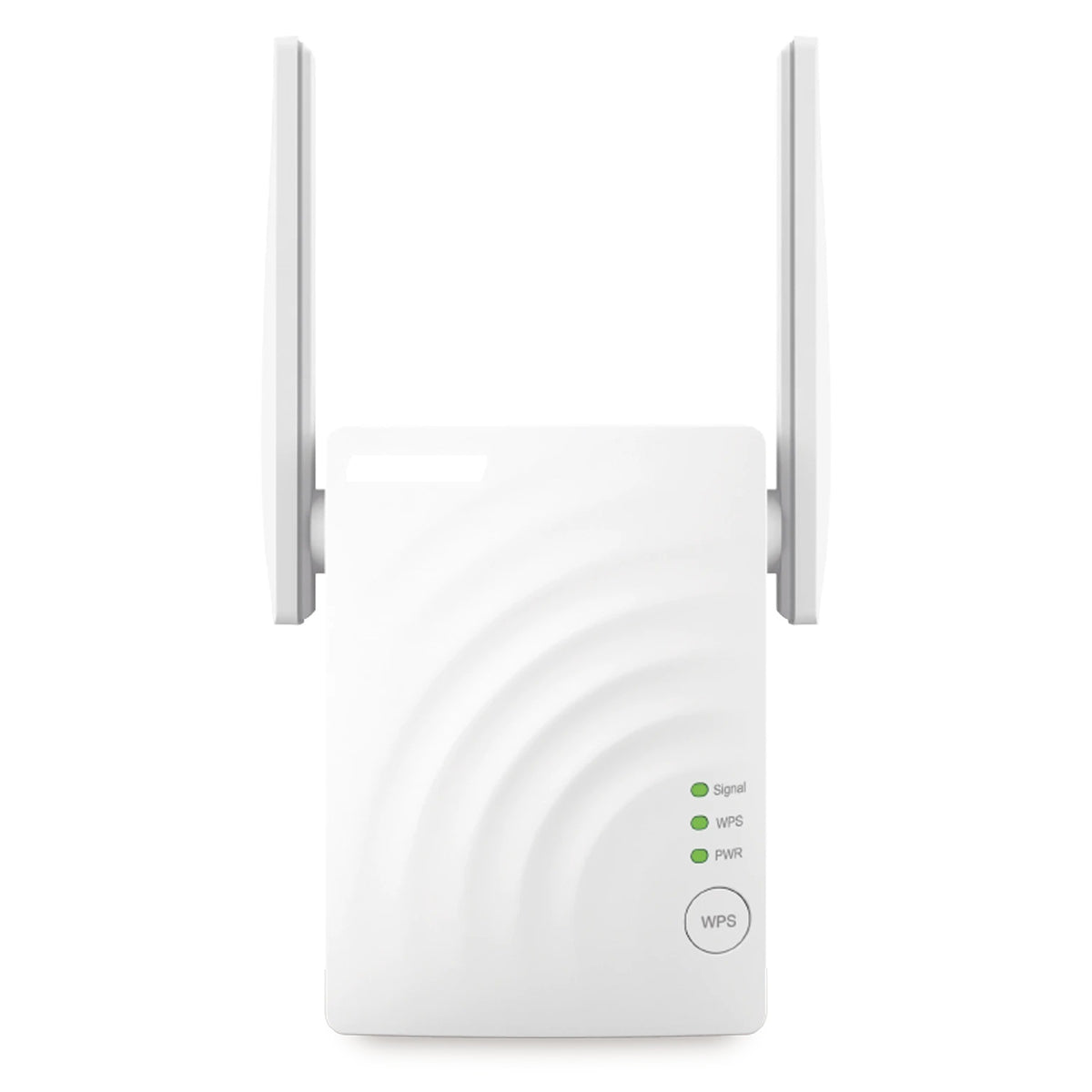 EXTENSOR WIFI / HASTA 1200 MBPS / DOBLE BANDA AC 2.4 Y 5 GHZ / 1 PUERTO 10/100 MBPS / 2 ANTENAS 3 DBI / 3.15 X 2.28 X 1.89 PULGADAS / INTERIOR