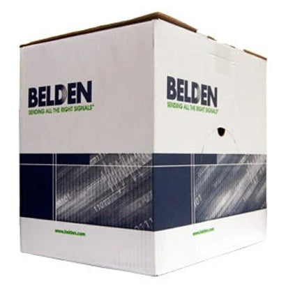 CABLE DE ALARMA CONTRA INCENDIOS BELDEN / INTERIOR / ROJO / 2 CONDUCTORES / 18 AWG / FORRO PVC / CMR - FPLR / BLINDADO / EN CAJA / 1,000 PIES 305 METROS [5320FL 002U1000]