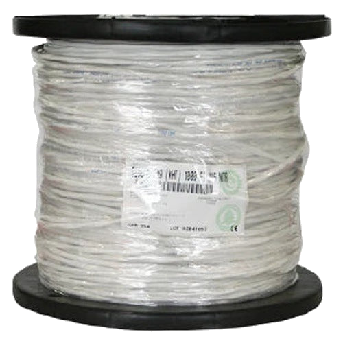 CABLE DE AUDIO COMERCIAL Y SEGURIDAD BELDEN / INTERIOR / BLANCO / 2 CONDUCTORES / 16 AWG / FORRO PVC / CMR / BLINDADO / BOBINA / 1,000 PIES 305 METROS [5200FE 0091000]