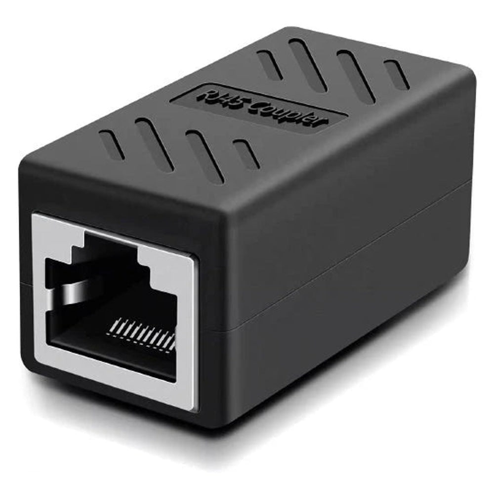 COPLE RJ45 ENSON HEMBRA- HEMBRA RJ45 IDEAL PARA UNIR DOS SEGMENTOS DE CABLE UTP YA TERMINADO [ENS-COP6R]
