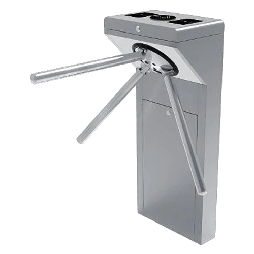 TORNIQUETE TRIPODE TIPO TORRE ZKTECO MODELO TS1000PLUS CON 5 MILLONES DE CICLOS DE VIDA UTIL COMPATIBLE CON CONTROLES DE ACCESO DE ZK [TS1000 PLUS]