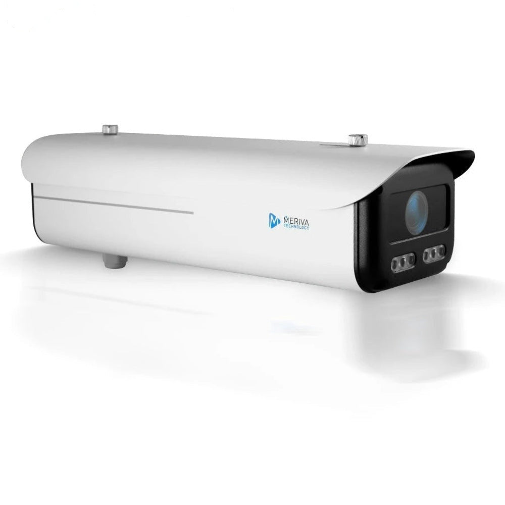 CAMARA IP BULLET LPR MERIVA TECHNOLOGY / 4 MP / H.265+ / LENTE MOTORIZADO 2.8 - 12MM / 70 - 100M IR / IP67 / METALICA / 24 VCD / POE / SOPORTA MICRO SD HASTA 256 GB (NO INCLUIDA) / 1 ENTRADA + 1 SALIDA DE AUDIO / 2 ENTRADAS + 2 SALIDAS DE [MAPR-400N]
