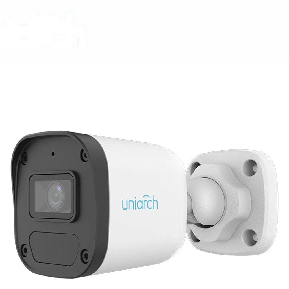 CAMARA IP MINI BULLET UNIARCH / 2MP / LENTE-2.8MM / DWDR / IR30M / MICROFONO-INTEGRADO / HUMAN-BODY-DETECTION / POE-AF / ONVIF / IP67 / 3-AXIS / ULTRA265 [IPC-B132-AF28-ECO]