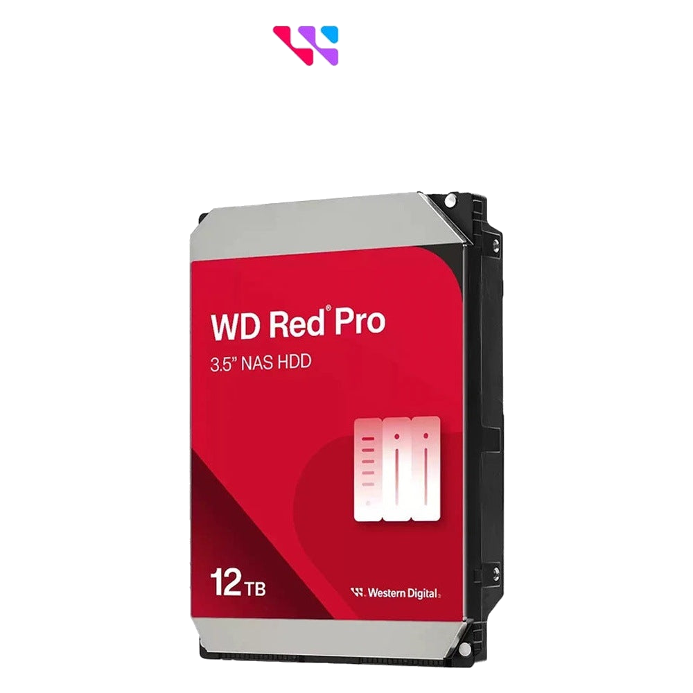DD DISCO DURO WD RED PRO 3.5 SATA 12TB CACHE 512MB 7200RMP ESPECIAL PARA ALMACENAMIENTO Y NAS HASTA 24 HABIAS [WD122KFBX]