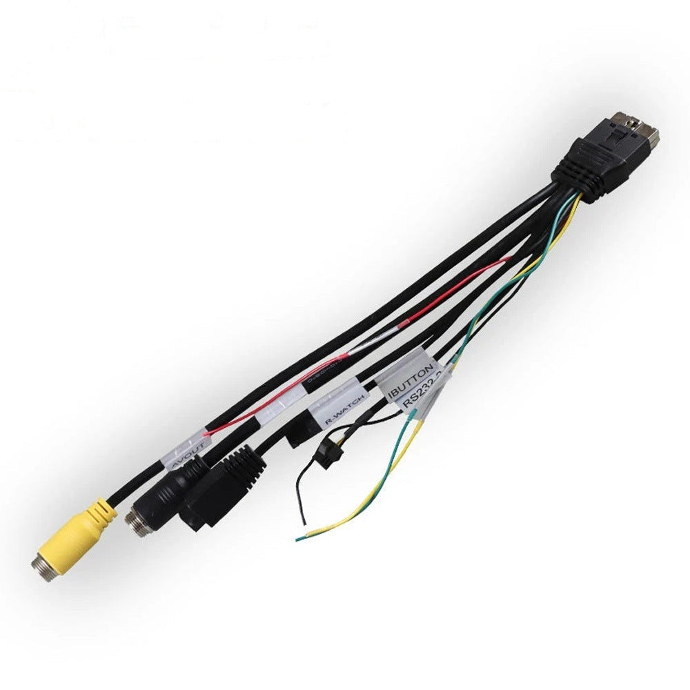 CABLE DE EXPANSION MERIVA STREAMAX MODELO / ENTRADA DE VIDEO IPC2 / R-WATCH / SALIDA DE VIDEO / RS232-2 / COMPATIBLE CON M1N2.0 [M1N2.0-EXPAN]