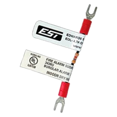 RESISTENCIA DE FIN DE LÍNEA EOL47 / 4.7KΩ CERTIFICADO UL / COMPATIBLE CON PANELES KIDDE Y DE TERCEROS/ PAQUETE DE 7 PIEZAS [EOL47PK7]