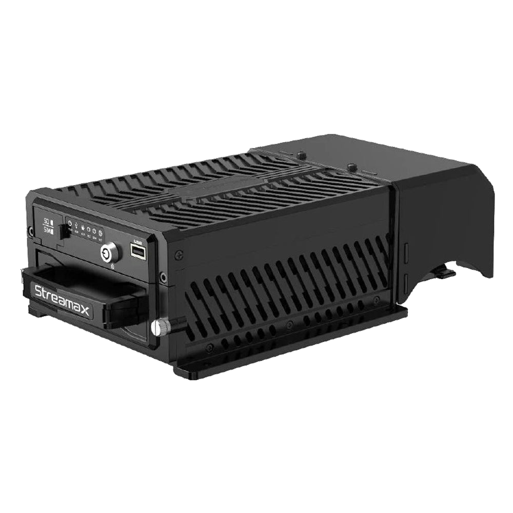 DVR MOVIL AHD MERIVA STREAMAX / 4CH AHD / 4CHIP / 1080P / H.265 / MODULO GPS / MODULO 3G-4G / MODULO WIFI / SOPORTA TARJETA MICRO SD / G-SENSOR [MX3NPRO]