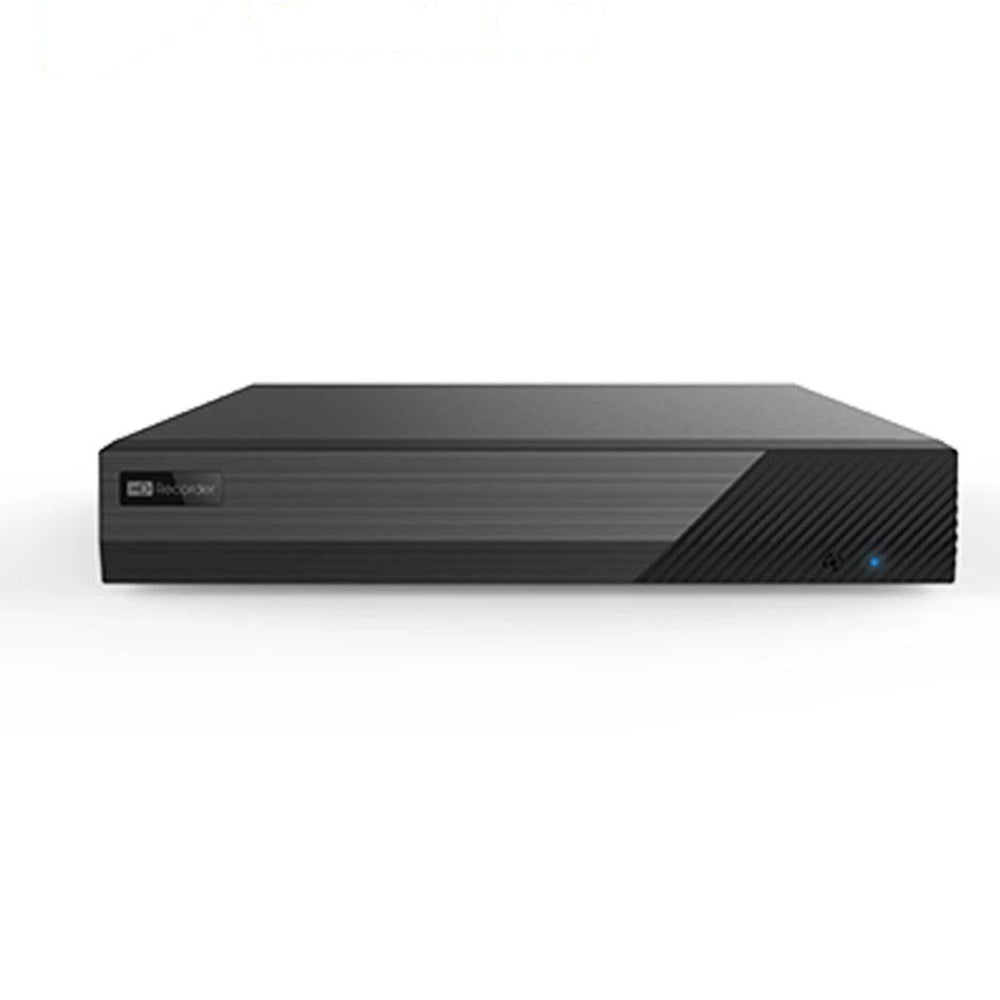 NVR 4CH IP 4K MERIVA TECNOLOGY / NO POE / ONVIF / SALIDA 1 HDMI + 1 VGA SIMULTANEAS / ANALITICAS MIA 2.0 INTELIGENCIA ARTIFICIAL / LPR / HASTA 10TB DD / P2P / H.265S / 48V / N9000 [MNVR-1704]