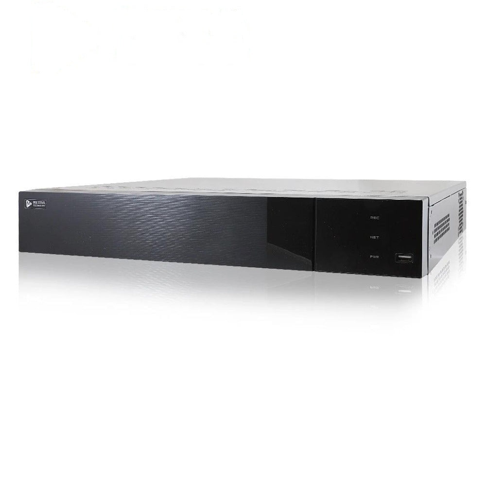NVR MERIVA TECHNOLOGY 16CH MERIVA TECHNOLOGY RECONOCIMIENTO FACIAL / LPR / MIA2.0 / CONTEO / INTRUSION / CRUCE DE LINEA / H.265S / 16 POE / 4K / 4DD 10TB / HDMI 4K + VGA / ONVIF P2P CLOUD N9000 [MAIN-1616A]