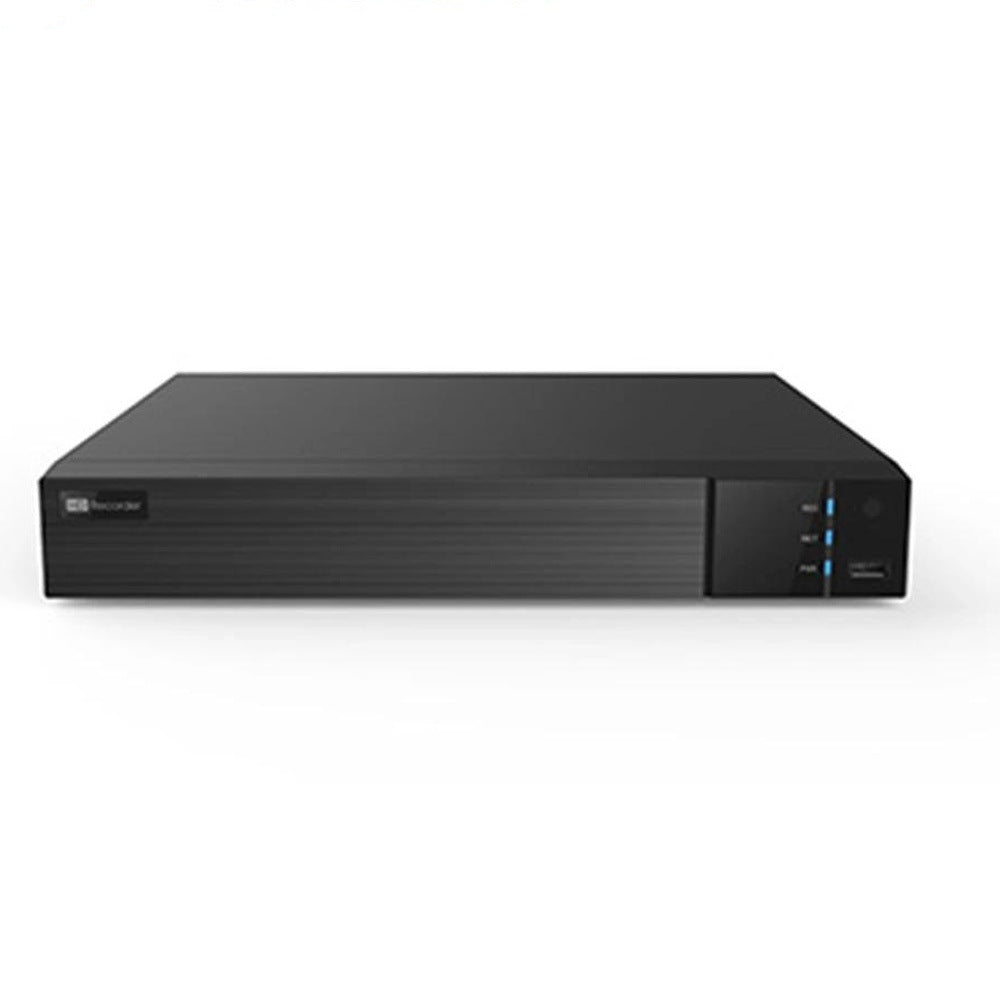 NVR 16CH IP 4K MERIVA TECNOLOGY / NO POE / ONVIF / SALIDA 1 HDMI + 1 VGA SIMULTANEAS / ANALITICAS MIA 2.0 INTELIGENCIA ARTIFICIAL / LPR / HASTA 2 HDD 10TB CU / P2P / H.265S / 12V / N9000 [MNVR-1716]